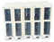 LOT OF 5 OMRON CS1W-DRM21 DEVICENET UNITS 24VDC .5W CS1WDRM21