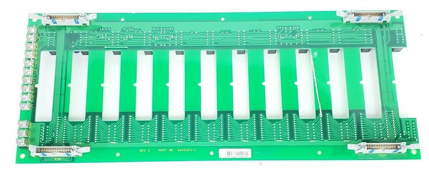 ABB 6642626C1 REV. C PC BOARD RACK ASSEMBLY B2521-005B