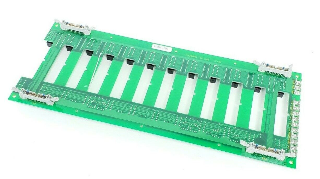 ABB 6642626C1 REV. C PC BOARD RACK ASSEMBLY B2521-005B