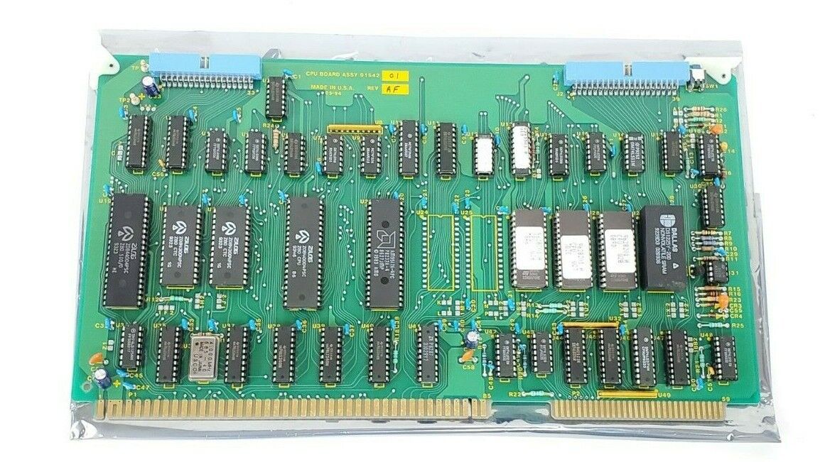 HATHAWAY CORP. 91542-01 CPU BOARD REV. AF 9154301V 9154201 (REPAIRED)