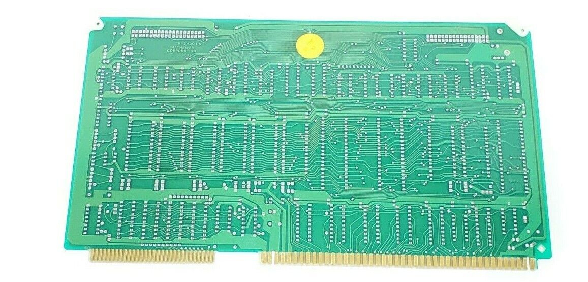 HATHAWAY CORP. 91542-01 CPU BOARD REV. AF 9154301V 9154201 (REPAIRED)