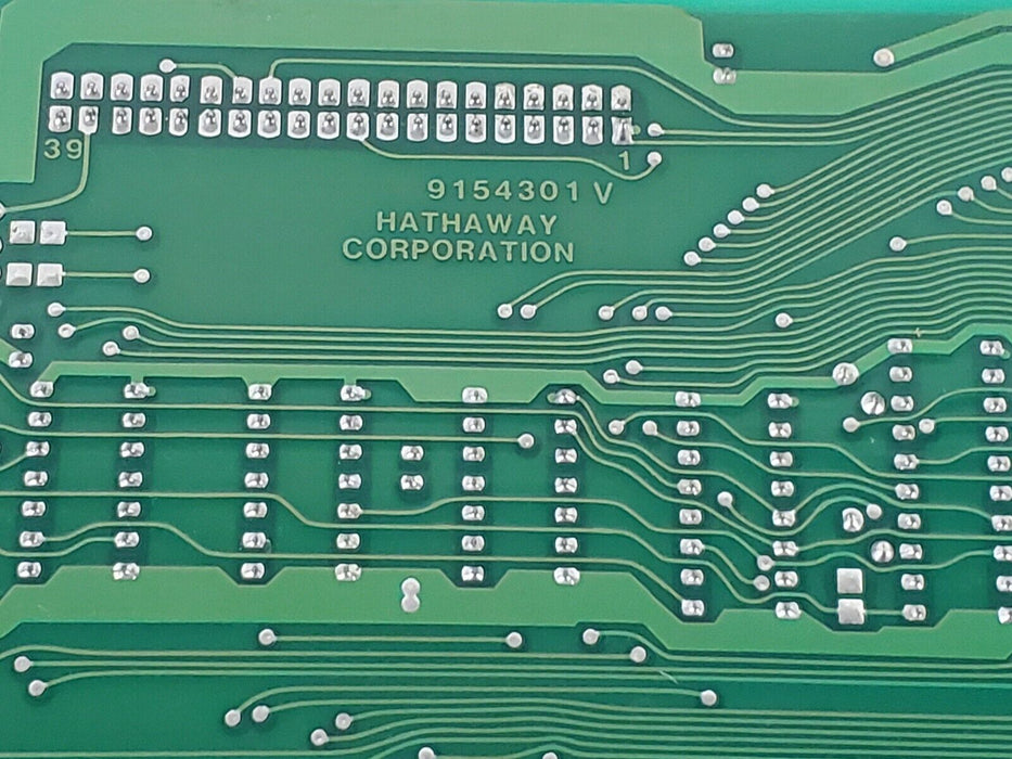 HATHAWAY CORP. 91542-01 CPU BOARD REV. AF 9154301V 9154201 (REPAIRED)