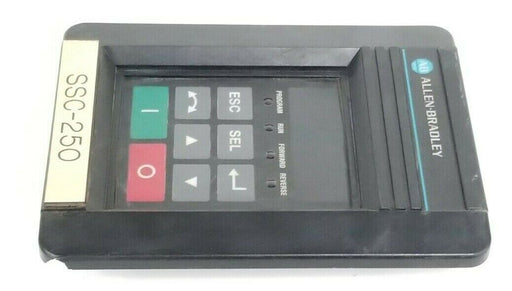 ALLEN BRADLEY 160-P2 REMOTE KEYPAD FRN: 1.9 SER. A 5VDC 0.075A 160P2