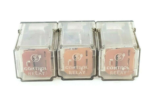 LOT OF 3 FUJI ELECTRIC HH22PN DC 24V CONTROL RELAYS HH22PNDC24V
