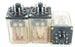 LOT OF 3 FUJI ELECTRIC HH22PN DC 24V CONTROL RELAYS HH22PNDC24V