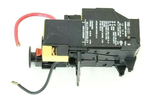 ALLEN BRADLEY 193-BSB16 OVERLOAD RELAY SER. B 1.0-1.6A