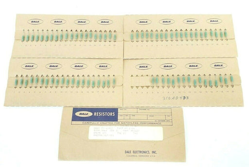 LOT OF 96 NEW DALE RN60D RESISTORS 1300F 7038 RN60D-1300F RN60D1300F