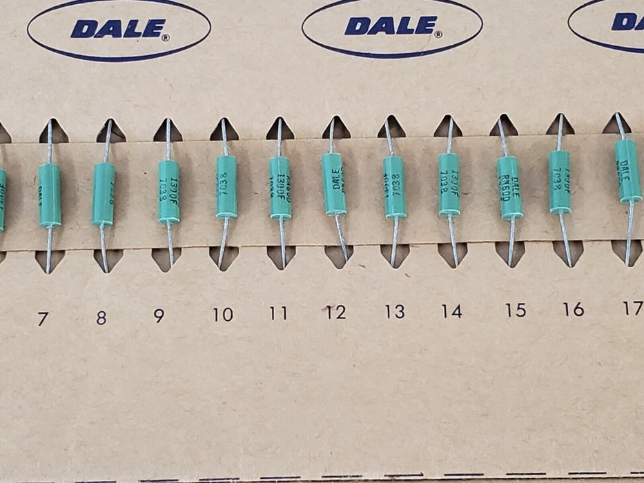 LOT OF 96 NEW DALE RN60D RESISTORS 1300F 7038 RN60D-1300F RN60D1300F