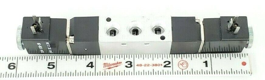 NEW ARO INGERSOLL RAND M812SD-024-D-G SOLENOID VALVE 114 138-39, 24V DC, 2.0W