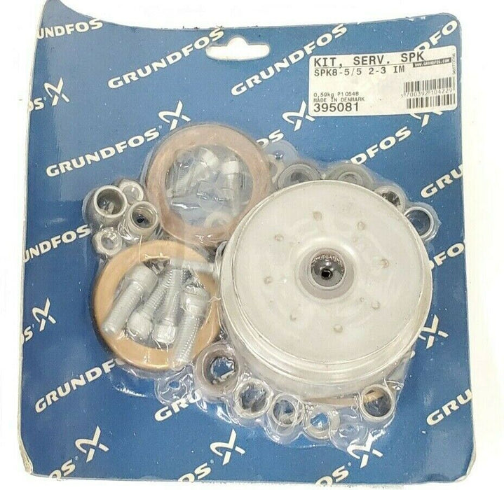 NEW GRUNDFOS SPK8-5/5 2-3 IM KIT, SERV. SPK, 395081