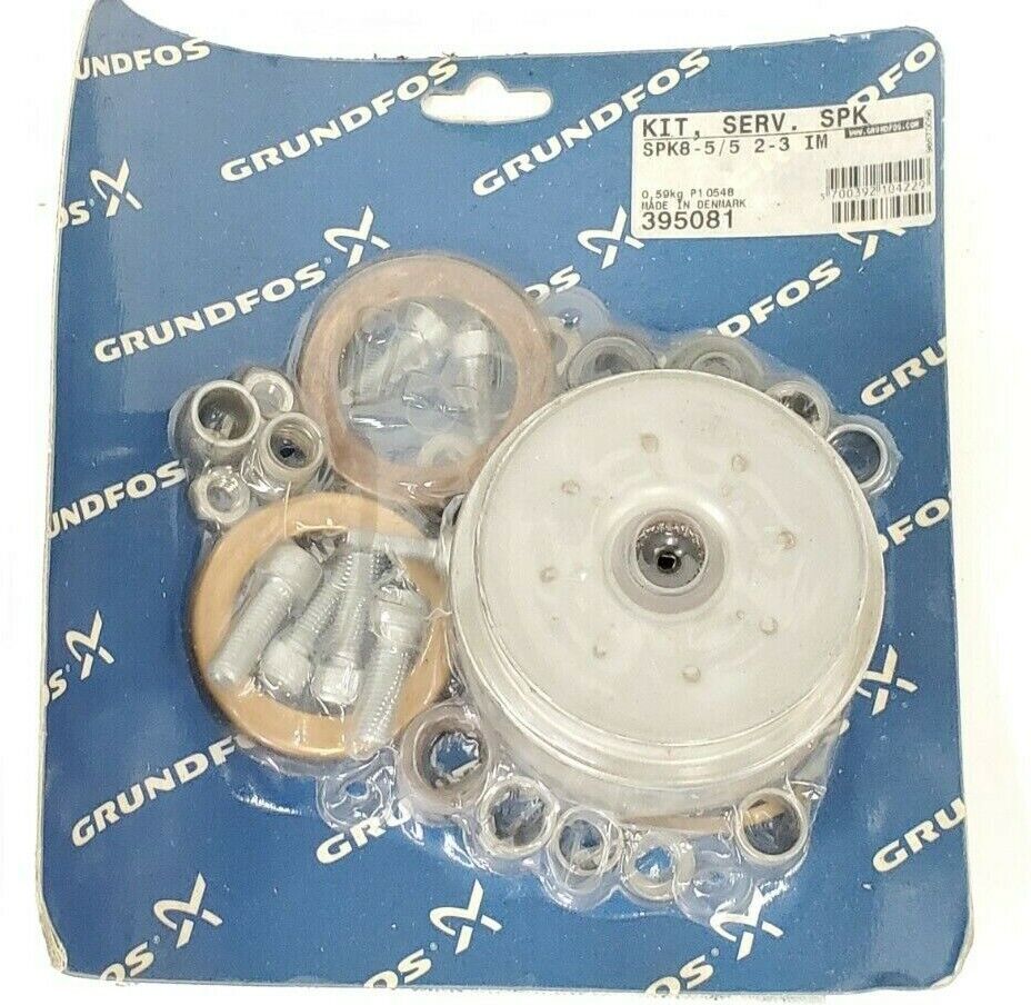 NEW GRUNDFOS SPK8-5/5 2-3 IM KIT, SERV. SPK, 395081