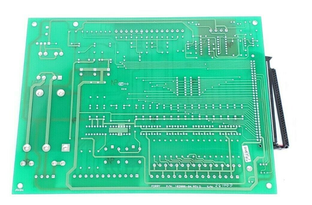 FORRY 102006-04 POWER SUPPLY BOARD 10200604 REV. D