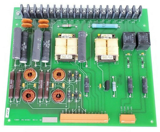 FORRY 101841 CIRCUIT BOARD REV. H