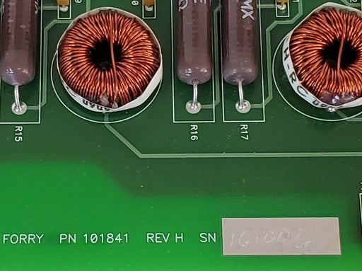FORRY 101841 CIRCUIT BOARD REV. H