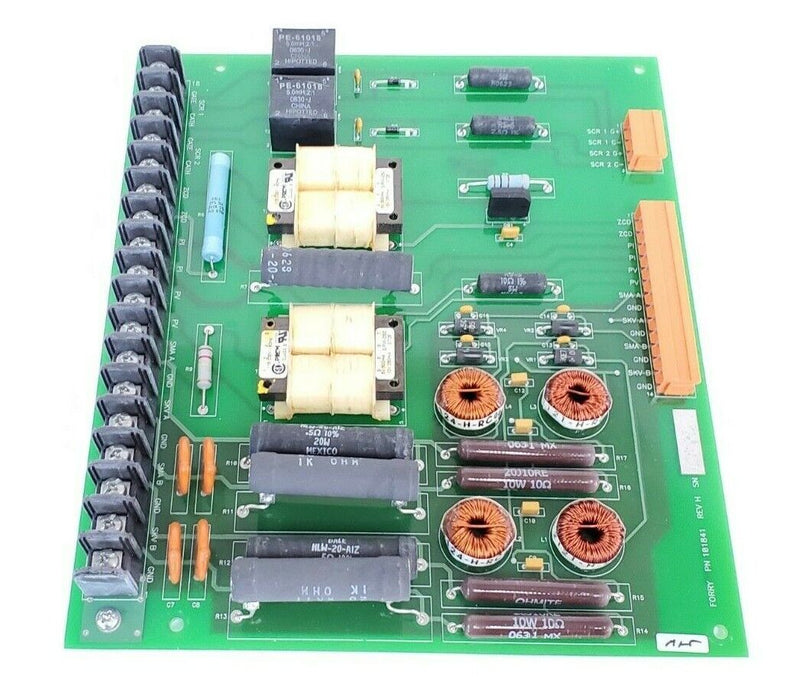 FORRY 101841 CIRCUIT BOARD REV. H