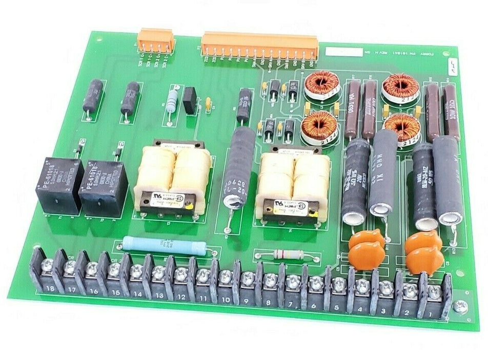 FORRY 101841 CIRCUIT BOARD REV. H