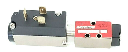 NEW DYNAMCO INC D3336GL0 SOLENOID VALVE 24VDC
