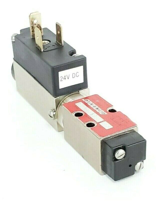 NEW DYNAMCO INC D3336GL0 SOLENOID VALVE 24VDC