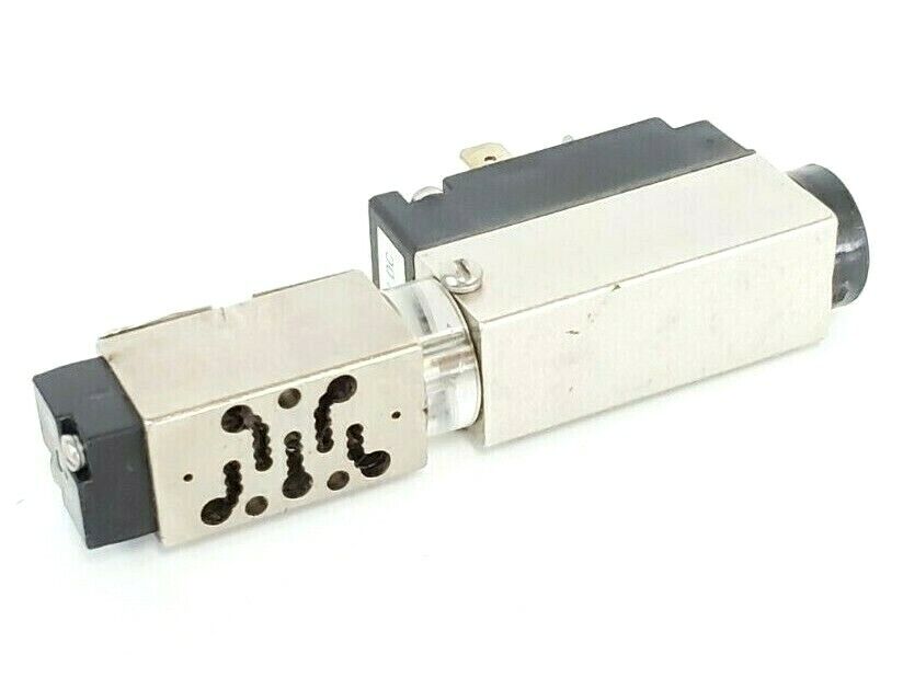 NEW DYNAMCO INC D3336GL0 SOLENOID VALVE 24VDC