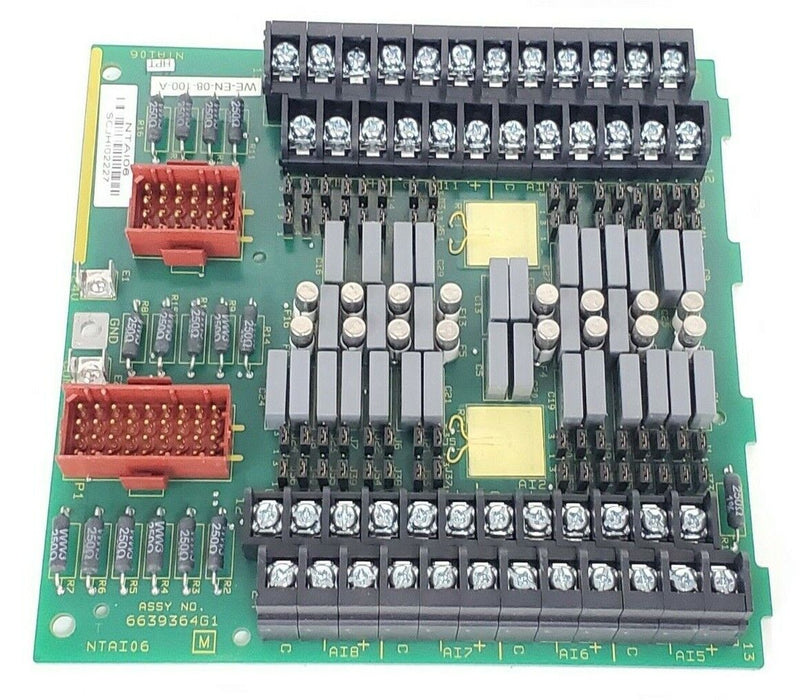 BAILEY NTAI06 TERMINATION UNIT INFI 90 ASSY. NO. 6639364G1