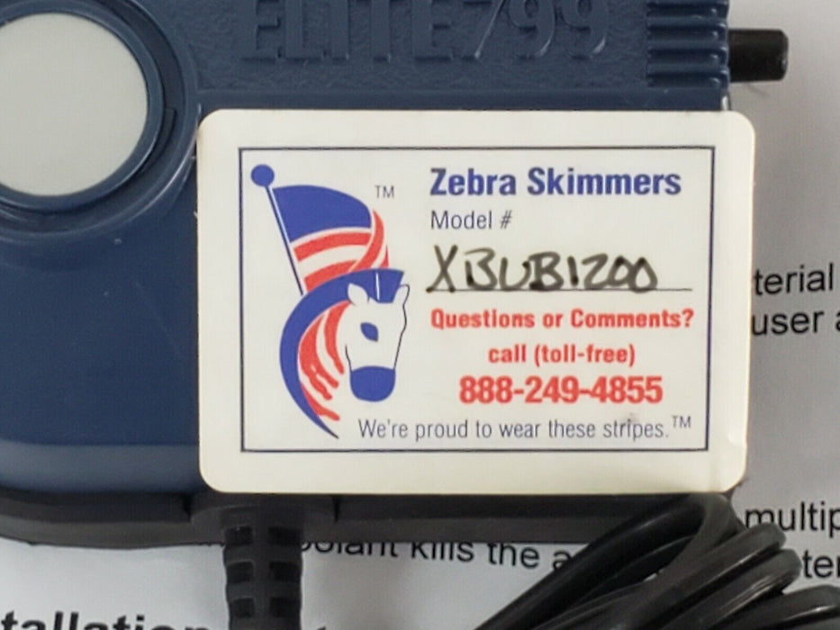 NIB ZEBRA XBUB1200 OXYGENATOR FOR COOLANT