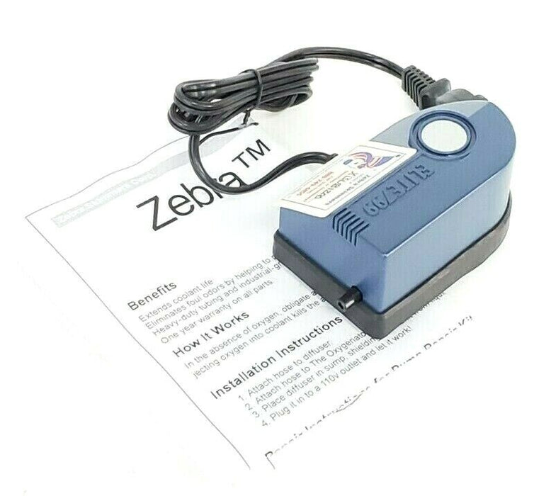 NIB ZEBRA XBUB1200 OXYGENATOR FOR COOLANT
