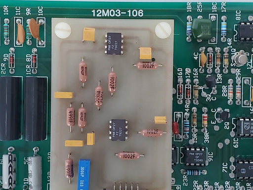BOMAC ELECTRO FLYTE 12M03-106 CONTROL BOARD 8100-0552 REV. C