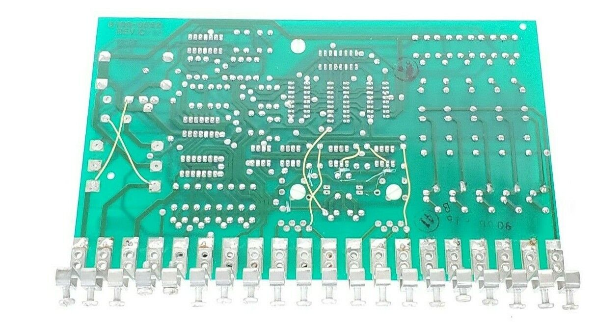 BOMAC ELECTRO FLYTE 12M03-106 CONTROL BOARD 8100-0552 REV. C