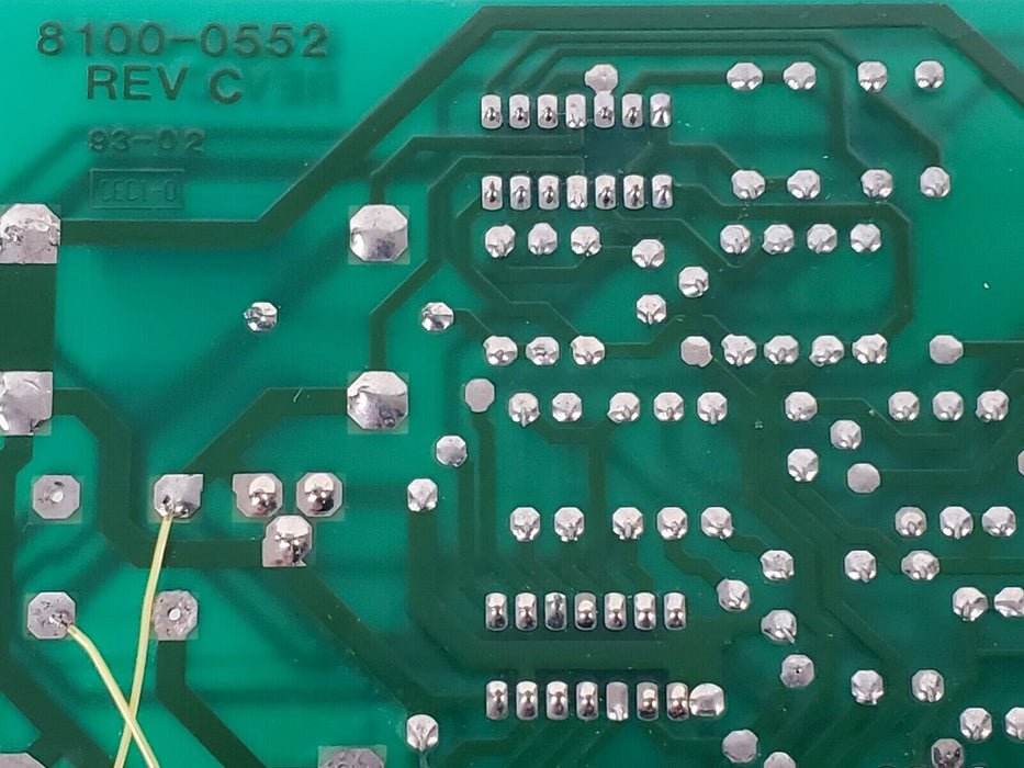 BOMAC ELECTRO FLYTE 12M03-106 CONTROL BOARD 8100-0552 REV. C
