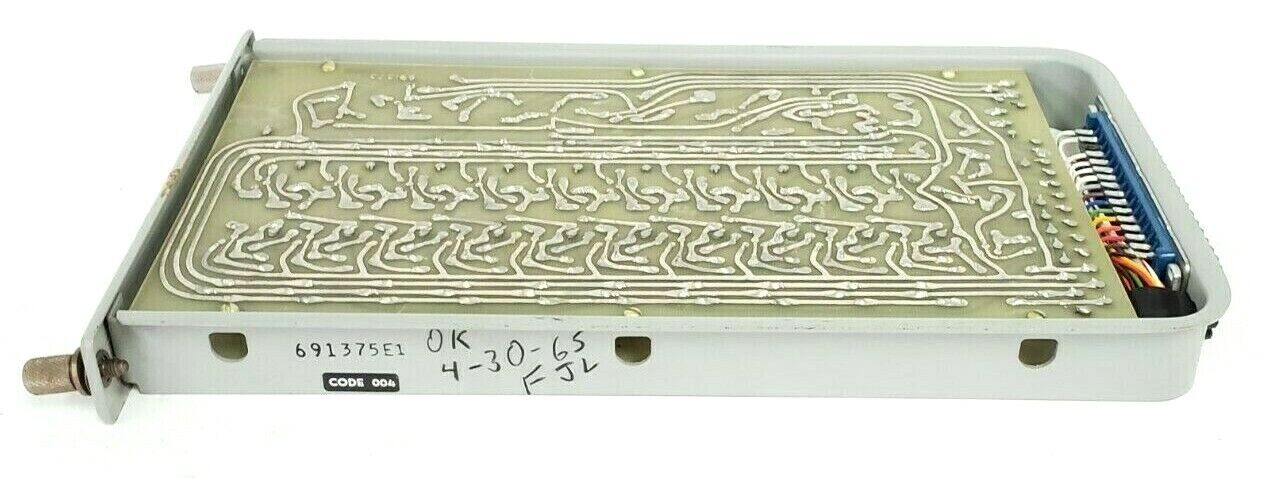 BAILEY 691375E1 CIRCUIT BOARD