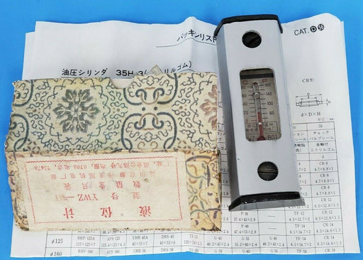 GENERIC YWZ-80 OIL LEVEL GAUGE / THERMOMETER -20 TO 80 DEG C, 0-180 DEG F, YWZ80