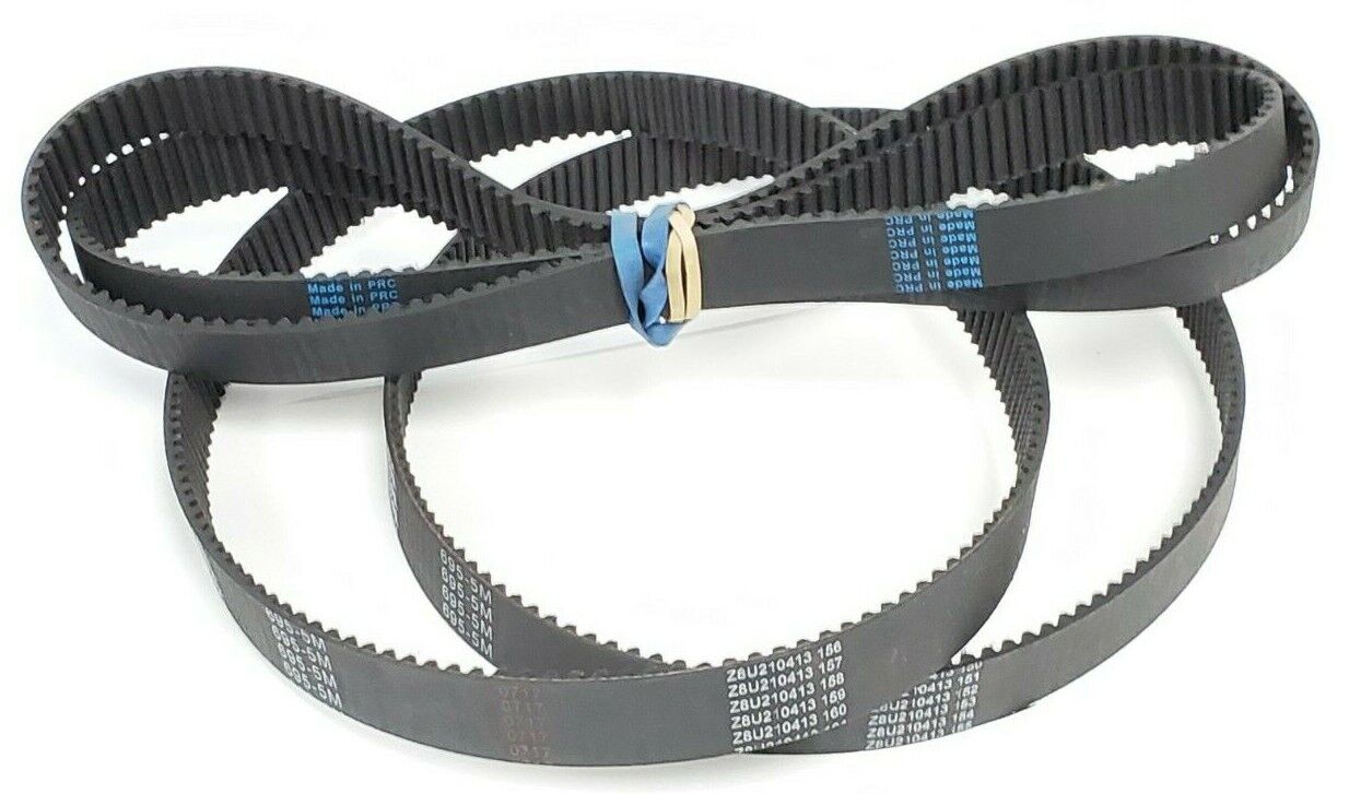 LOT OF 4 NEW BESTORQ 695-5M TIMING BELTS 6955M