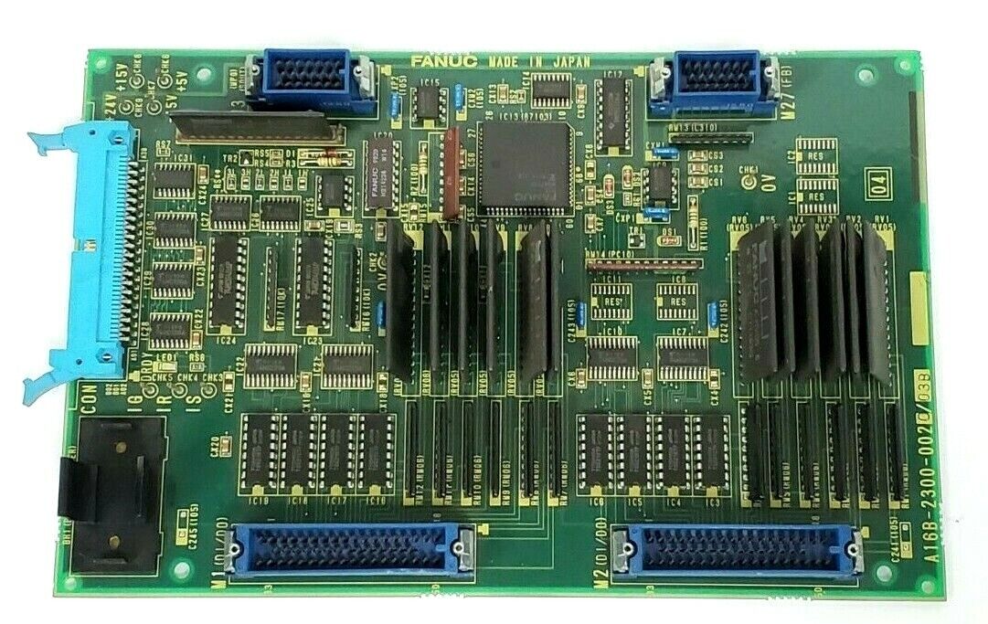 FANUC A16B-2300-0020/03B BOARD A16B-2300-0020, A320-2300-T024/04