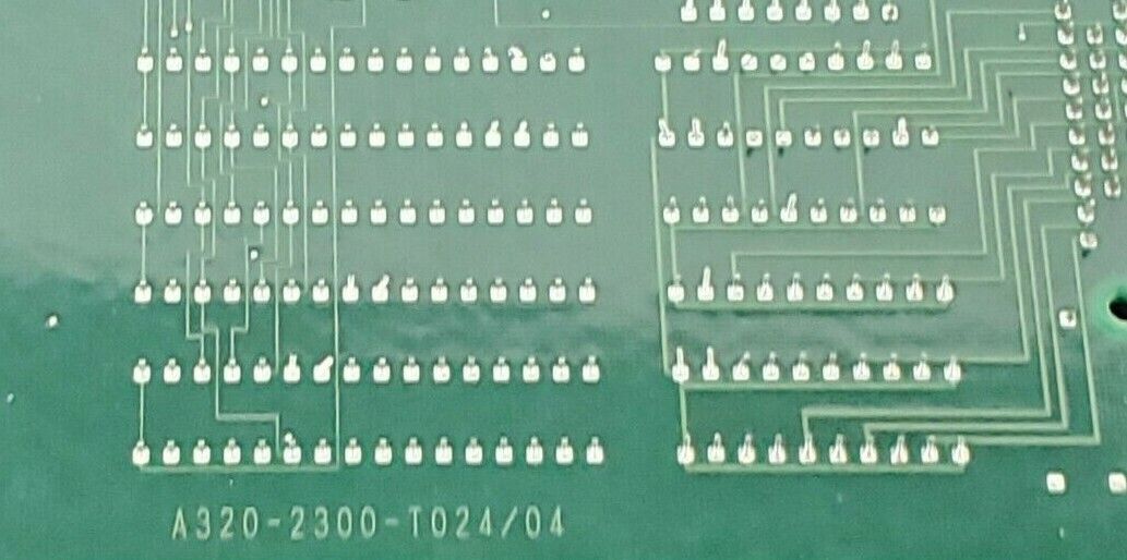 FANUC A16B-2300-0020/03B BOARD A16B-2300-0020, A320-2300-T024/04