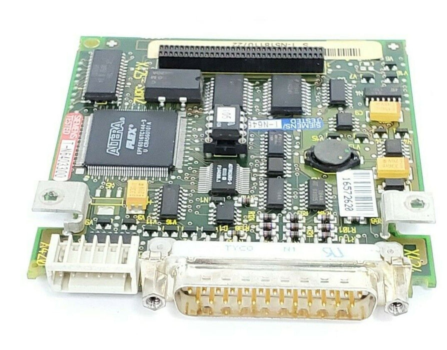 SIEMENS 6SE7090-0XX84-0FE0 MOTOR CONTROL BOARD ABSOLUTE VALUE ENCODER MODULE