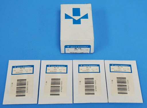 LOT OF 80 NEW GOULD SHAMUT RL15 RENEWABLE LINKS