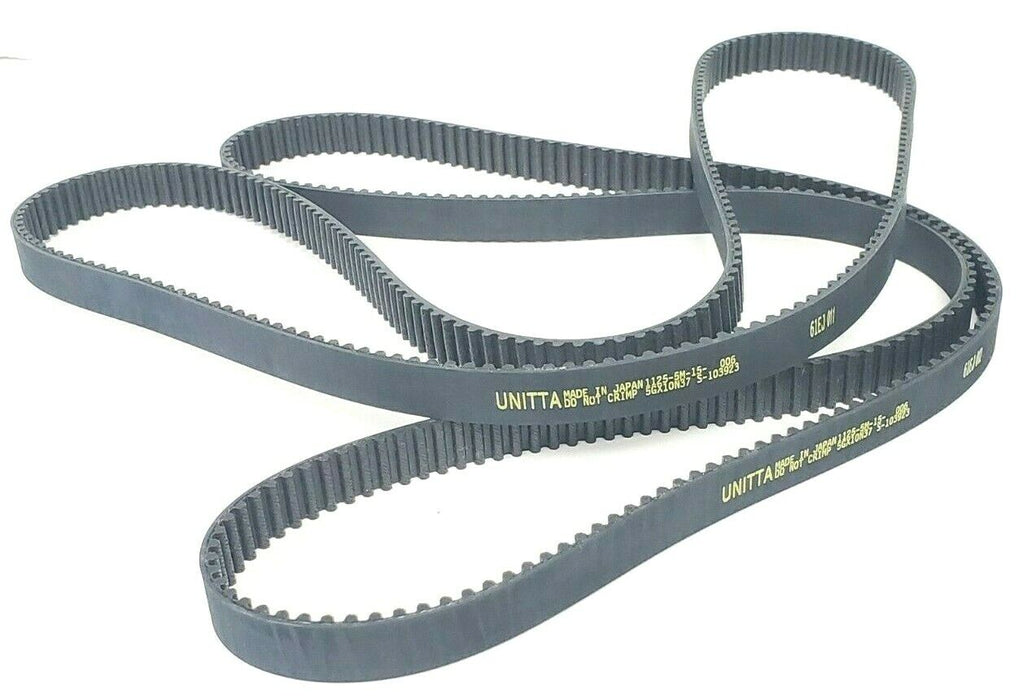 LOT OF 2 NEW UNITTA 61EJ011 TIMING BELTS