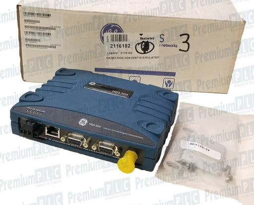 NEW GE MDS SD4 LONG RANGE IP/ETHERNET & SERIAL SD04-MDAMSNCSNN 350-400 MHz