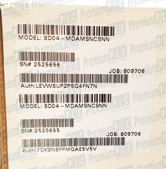 NEW GE MDS SD4 LONG RANGE IP/ETHERNET & SERIAL SD04-MDAMSNCSNN 350-400 MHz