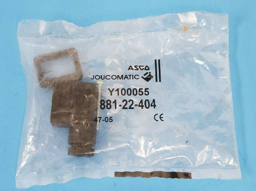 NEW ASCO JOUCOMATIC 881-22-404 CONNECTOR KIT 88122404