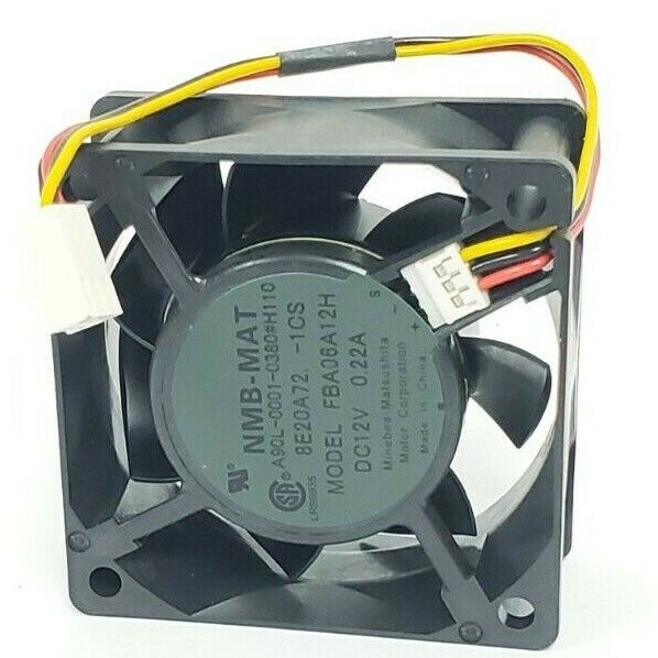NEW FANUC A90L-0001-0380#H110 MODEL FBA06A12H NMB-MAT, DC12V 0.22A