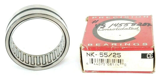 NIB CONSOLIDATED NK-55/25 ROLLER BEARING NK5525