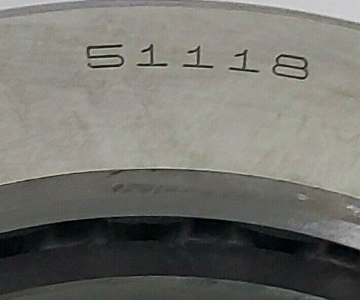 NIB NSK 51118 THRUST BEARING