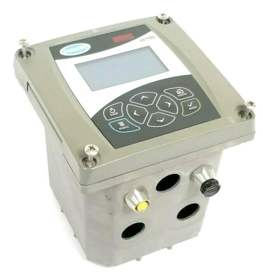 HACH CO. LXV401.52.00002 GENERAL PURPOSE ANALYZER MODEL: SC100 100-230V