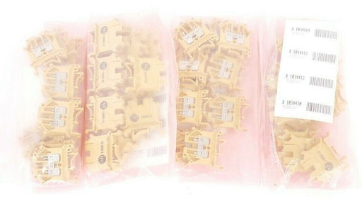 LOT OF 60 NEW ALLEN-BRADLEY 1492-U TERMINAL BLOCKS 1492-U4 1492U