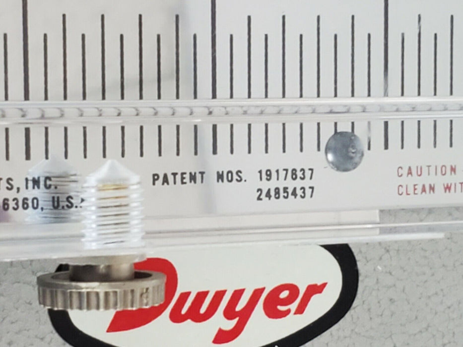 NEW DWYER CAT. NO. 215 INCLINED MANOMETER .05-0-.25 IN. WATER 684 (NO HOSE)