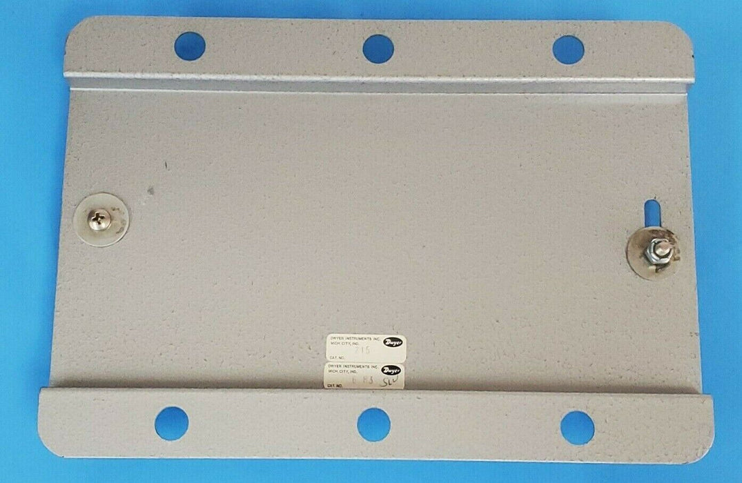 NEW DWYER CAT. NO. 215 INCLINED MANOMETER .05-0-.25 IN. WATER 684 (NO HOSE)