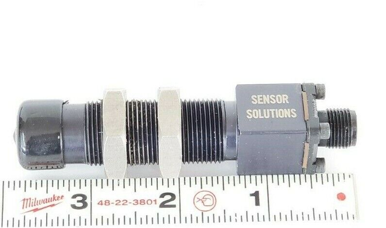 NEW SENSOR SOLUTIONS SS75Q-500AP2 FERROUS METAL DETECTION SENSOR SS75Q500AP2