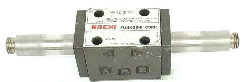 NACHI FUJIKOSHI CORP. SA-G01-C5-C1-20 DIRECTIONAL CONTROL VALVE MFG. NO. 730