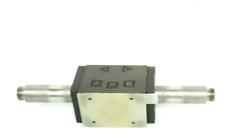 NACHI FUJIKOSHI CORP. SA-G01-C5-C1-20 DIRECTIONAL CONTROL VALVE MFG. NO. 730